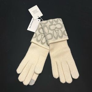 Coach Tech Gloves